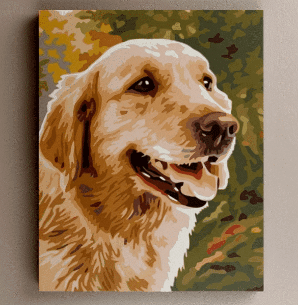 Dogs Paint by numbers Custom Paint By Numbers - BestPaintByNumbers